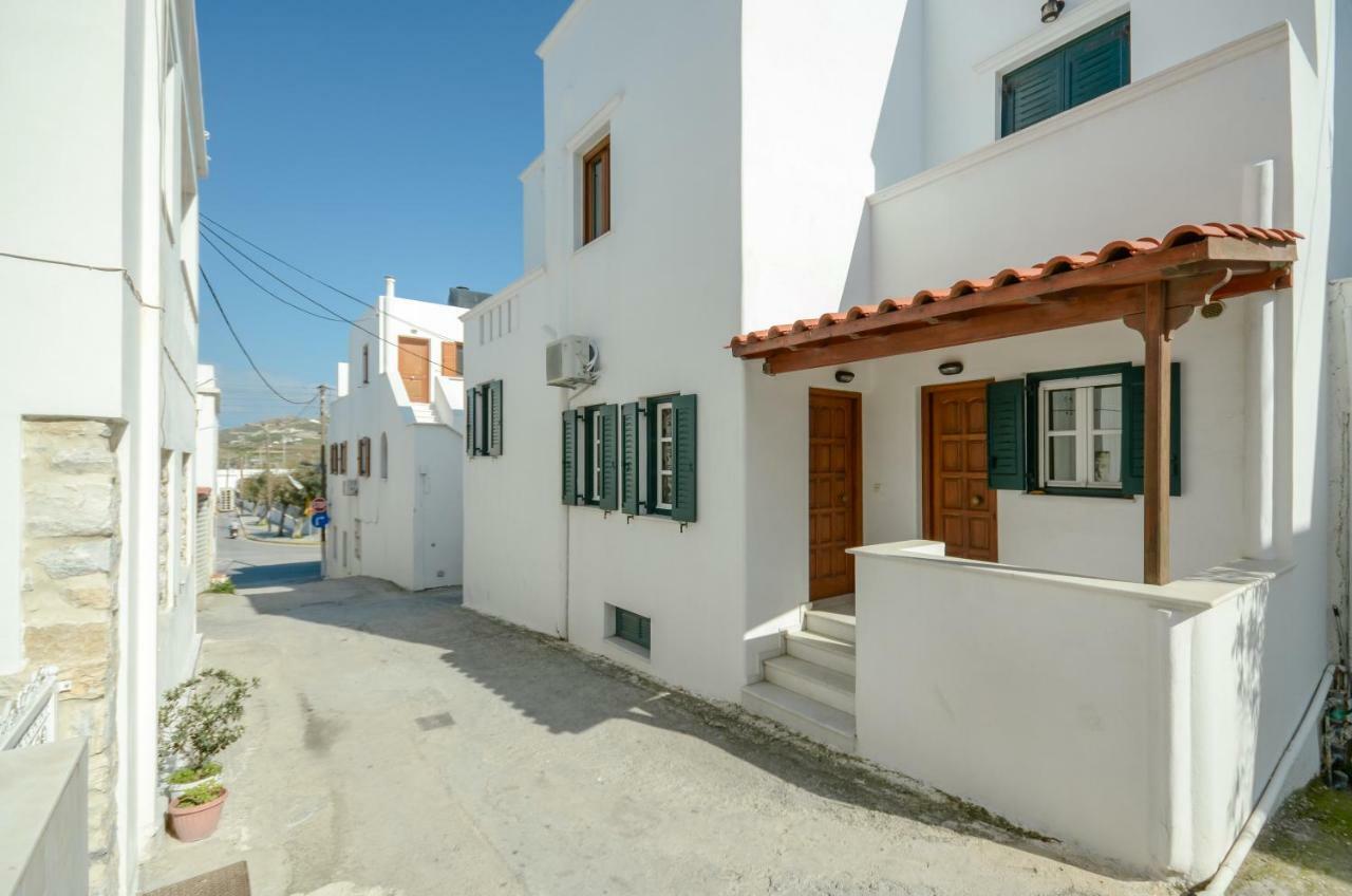 Appartamento Naxos House Naxos City Esterno foto
