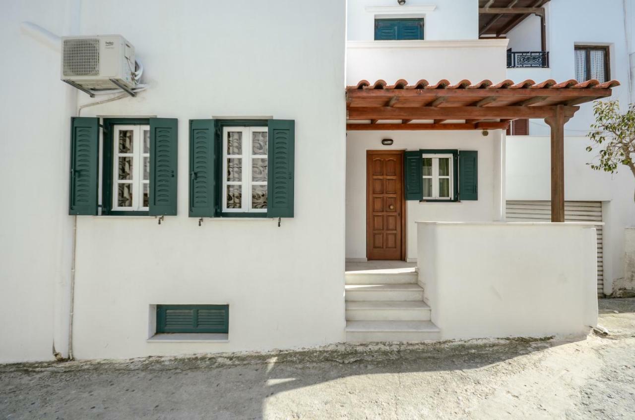 Appartamento Naxos House Naxos City Esterno foto