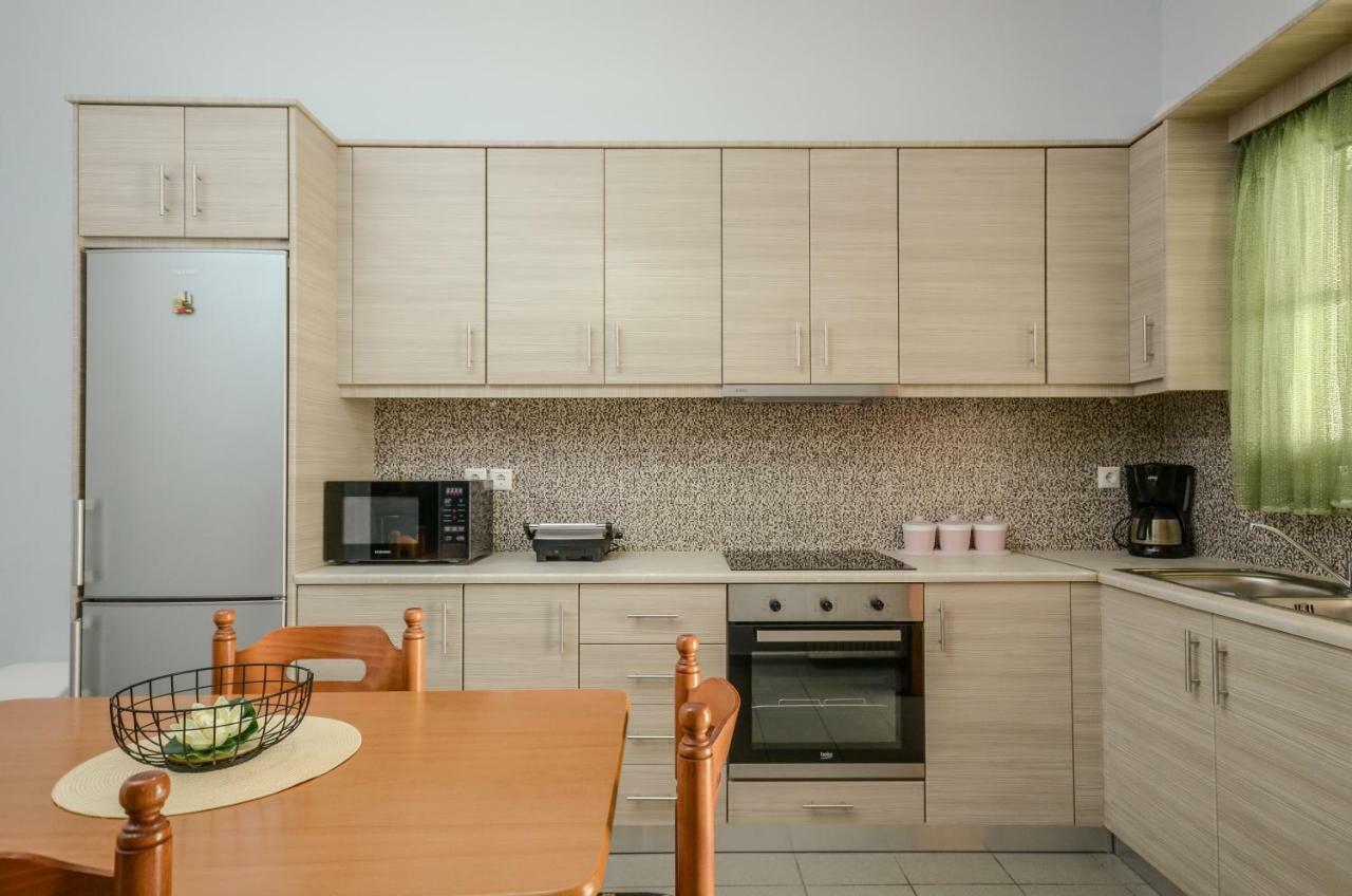 Appartamento Naxos House Naxos City Esterno foto