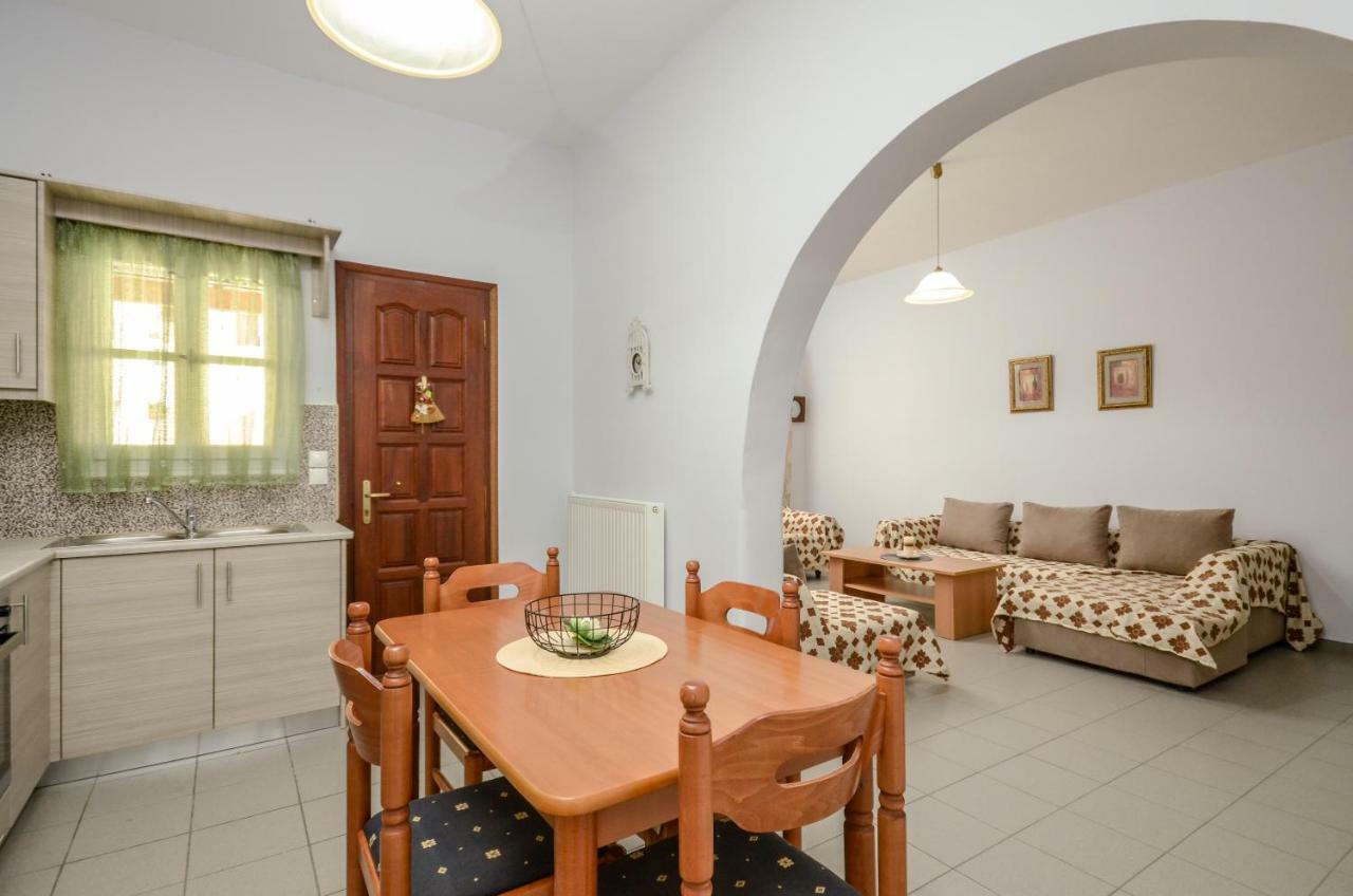 Appartamento Naxos House Naxos City Esterno foto
