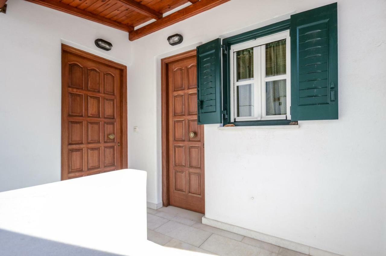 Appartamento Naxos House Naxos City Esterno foto