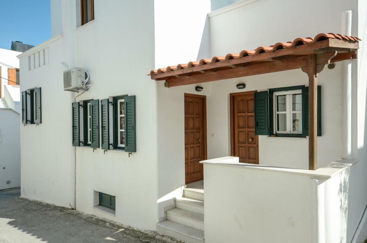 Appartamento Naxos House Naxos City Esterno foto
