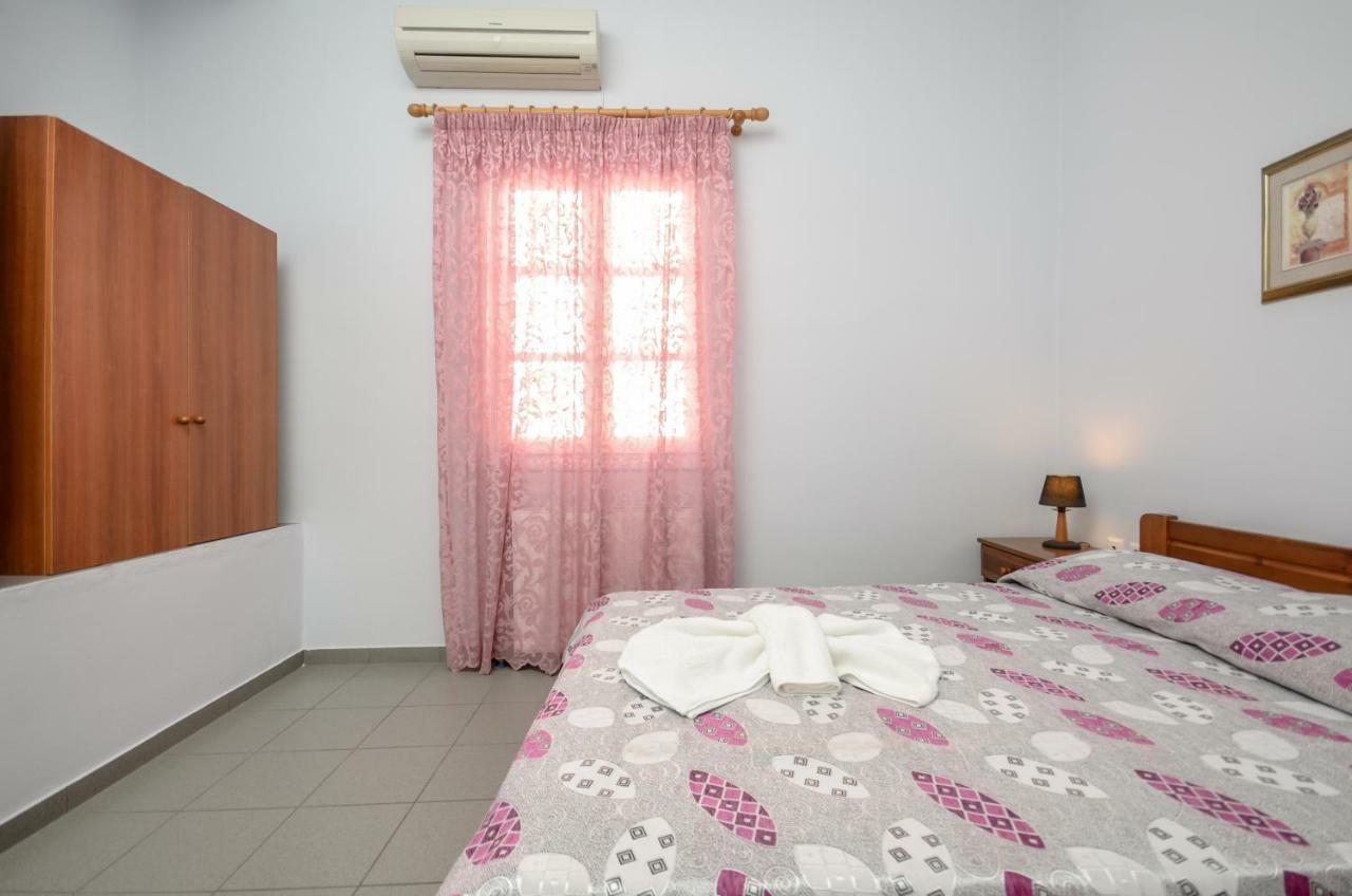 Appartamento Naxos House Naxos City Esterno foto