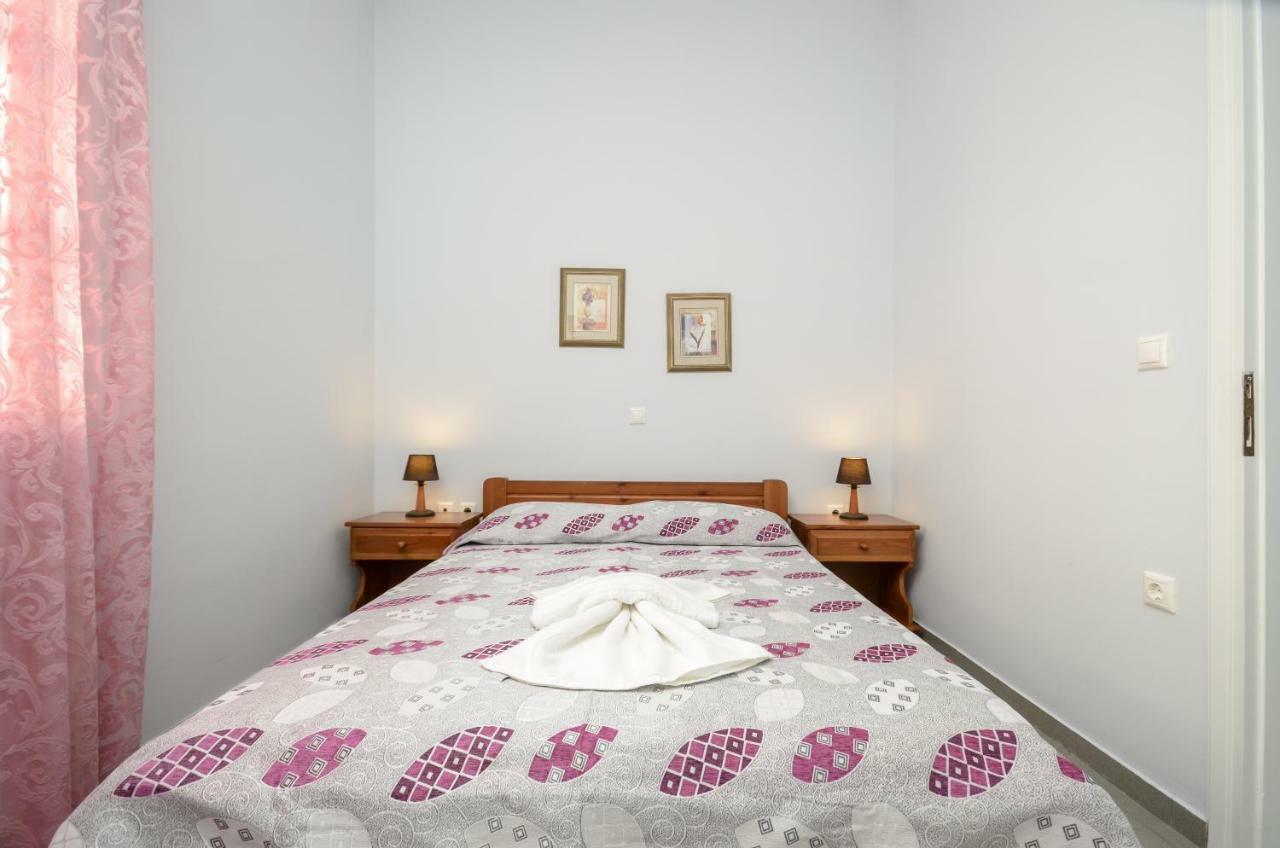 Appartamento Naxos House Naxos City Esterno foto