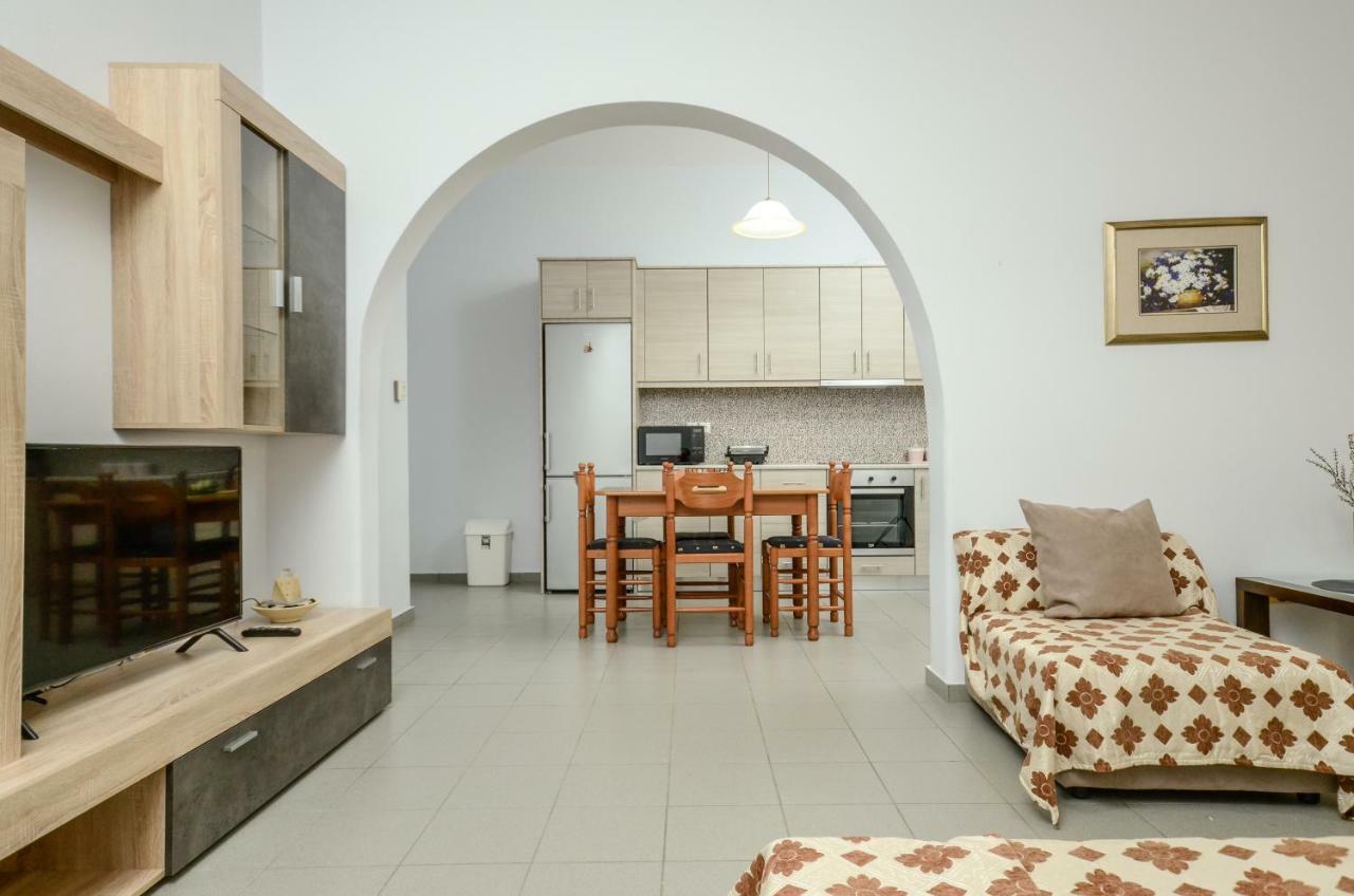 Appartamento Naxos House Naxos City Esterno foto