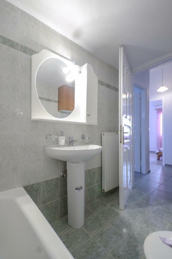 Appartamento Naxos House Naxos City Esterno foto