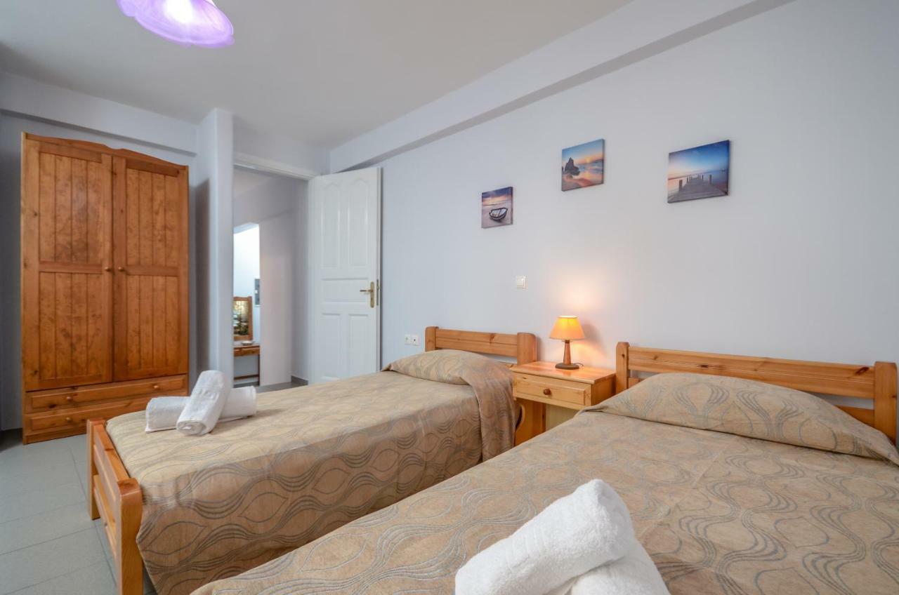 Appartamento Naxos House Naxos City Esterno foto