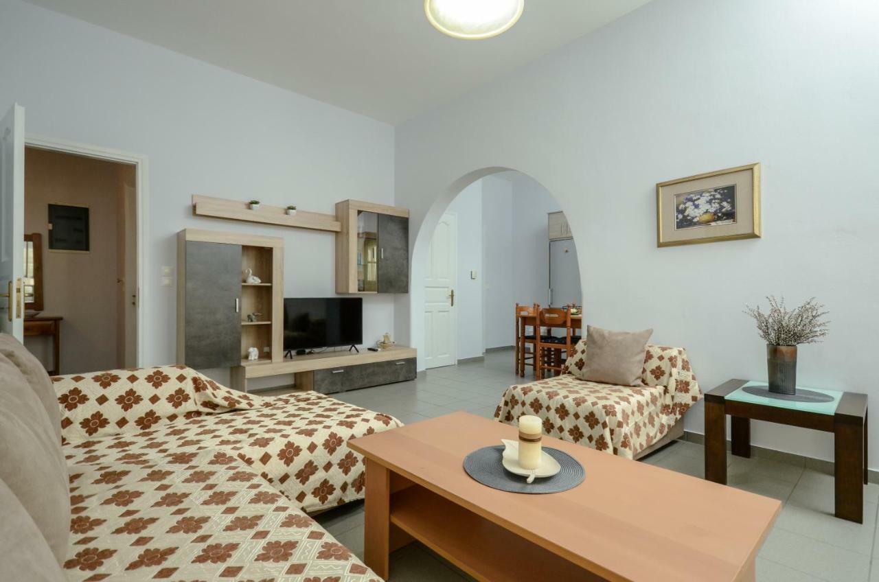 Appartamento Naxos House Naxos City Esterno foto