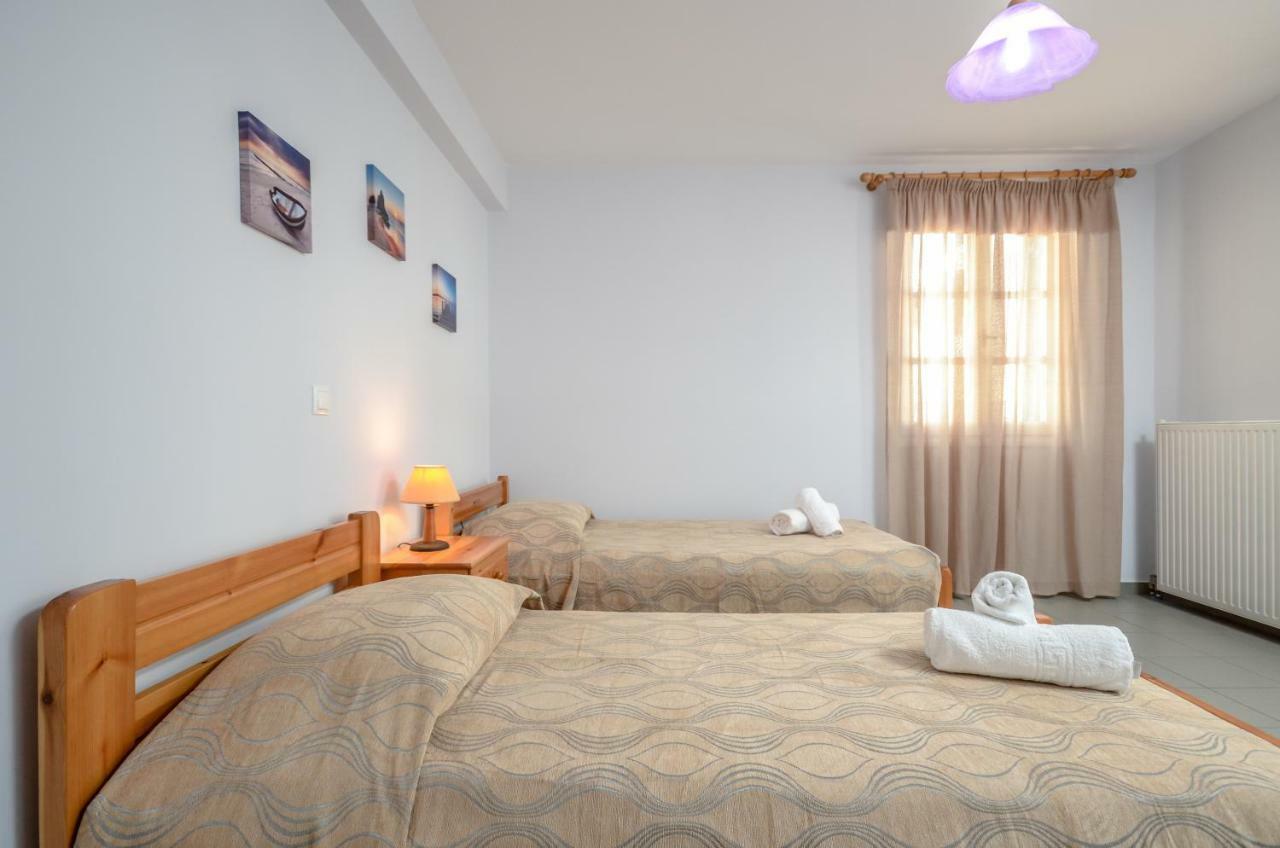 Appartamento Naxos House Naxos City Esterno foto