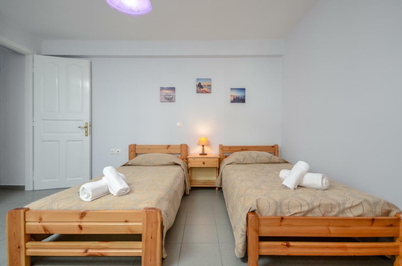 Appartamento Naxos House Naxos City Esterno foto