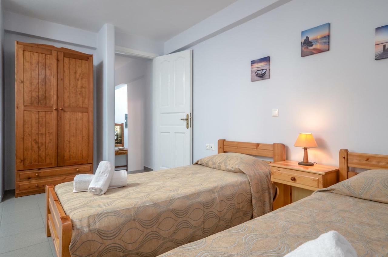 Appartamento Naxos House Naxos City Esterno foto
