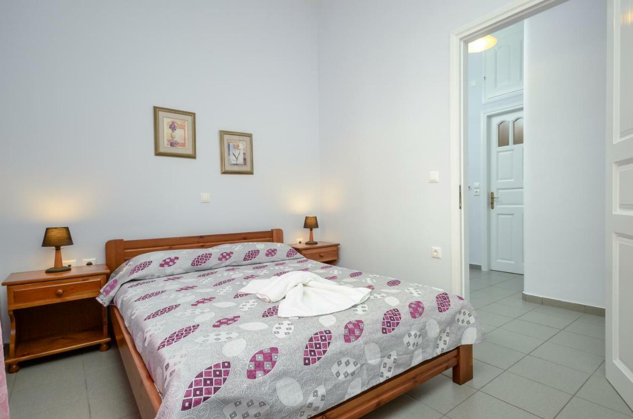 Appartamento Naxos House Naxos City Esterno foto