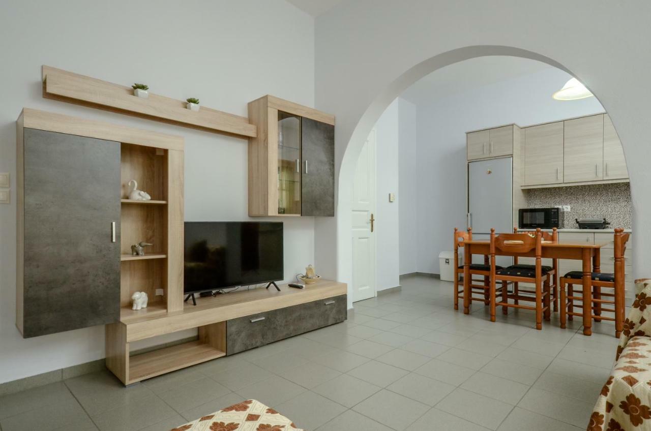 Appartamento Naxos House Naxos City Esterno foto