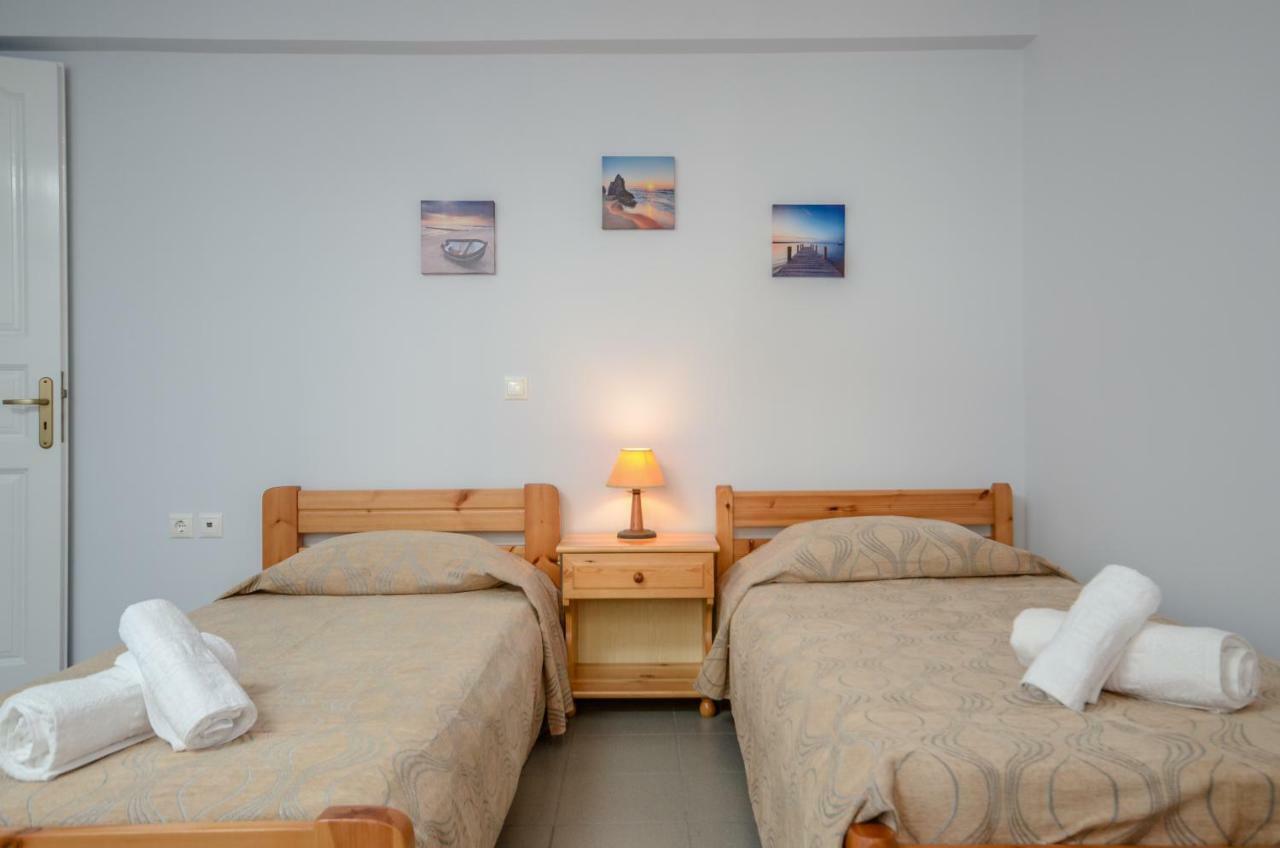 Appartamento Naxos House Naxos City Esterno foto