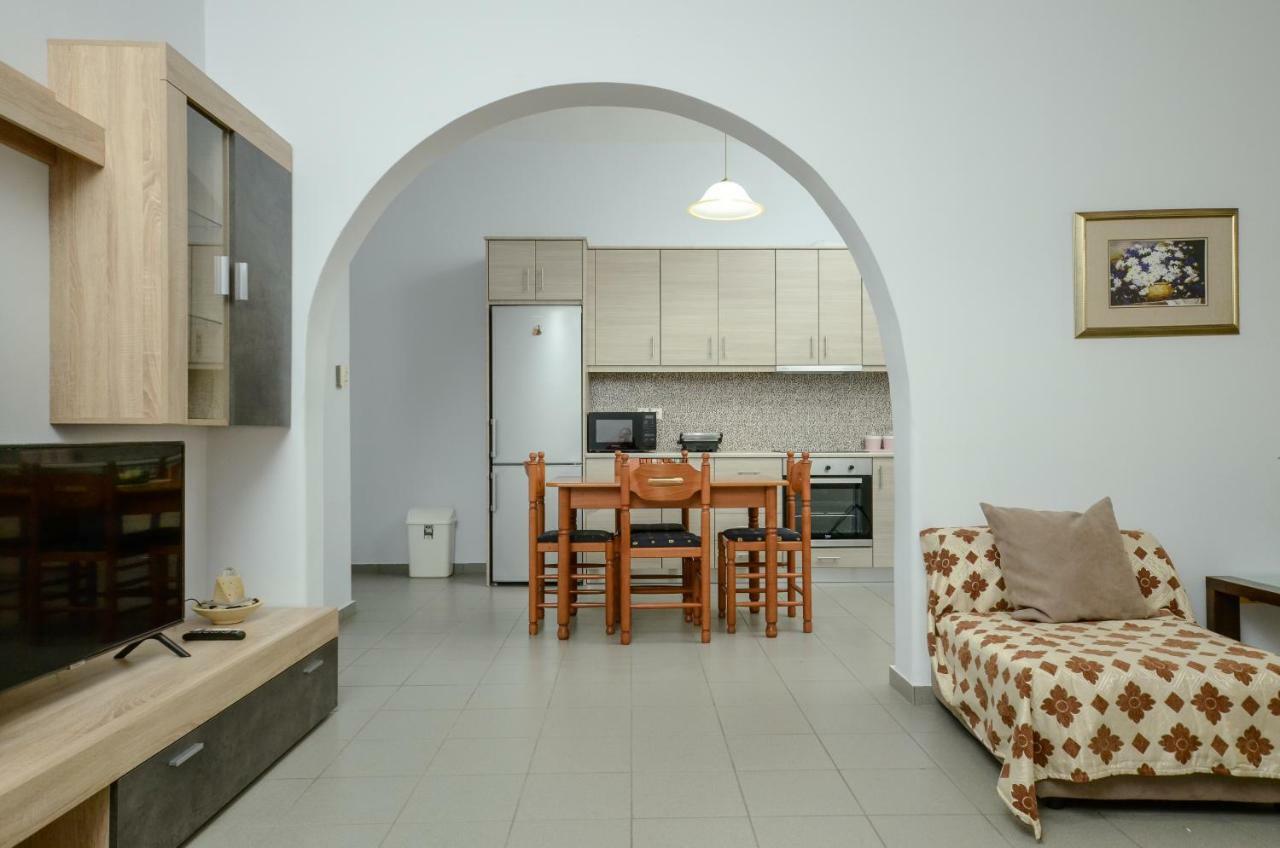 Appartamento Naxos House Naxos City Esterno foto