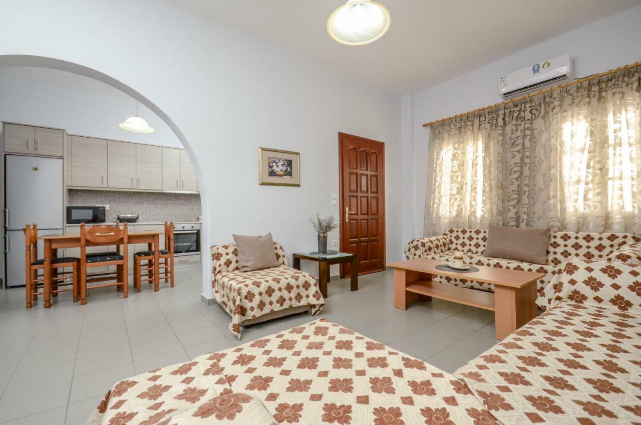 Appartamento Naxos House Naxos City Esterno foto